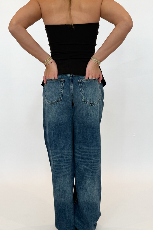 The Azure Low Rise Jeans (TALL)