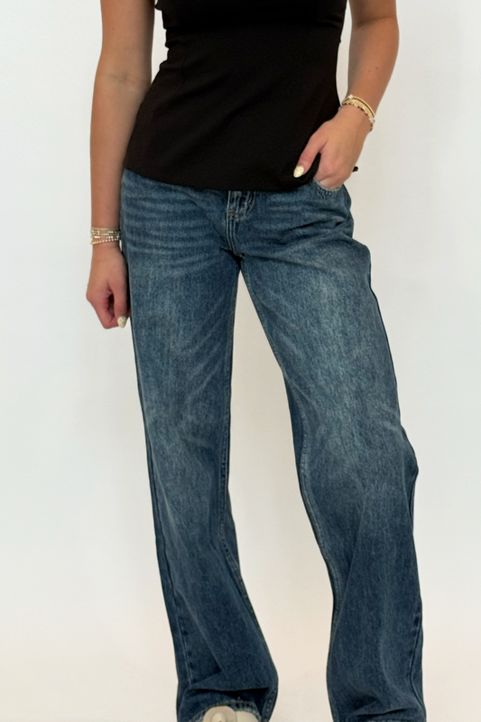 The Azure Low Rise Jeans (TALL)